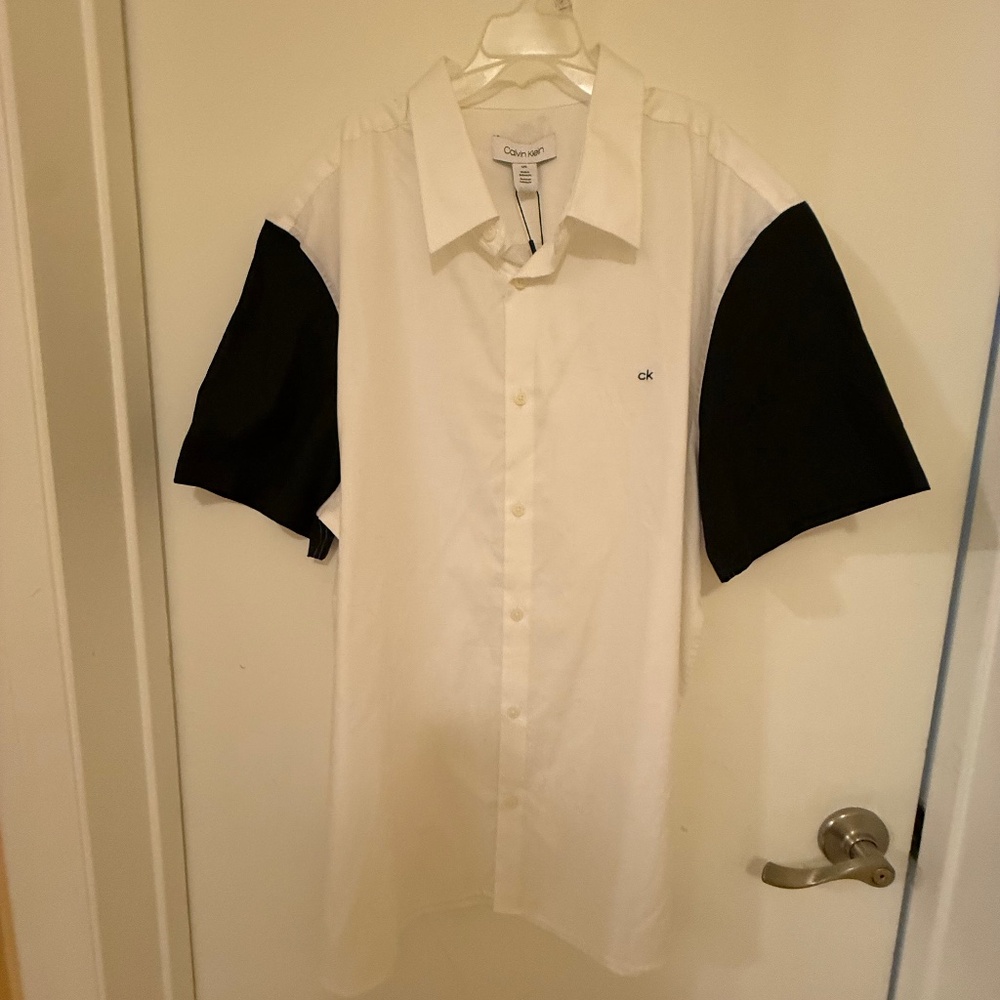 NWT, LARGE, MENS SHIRT